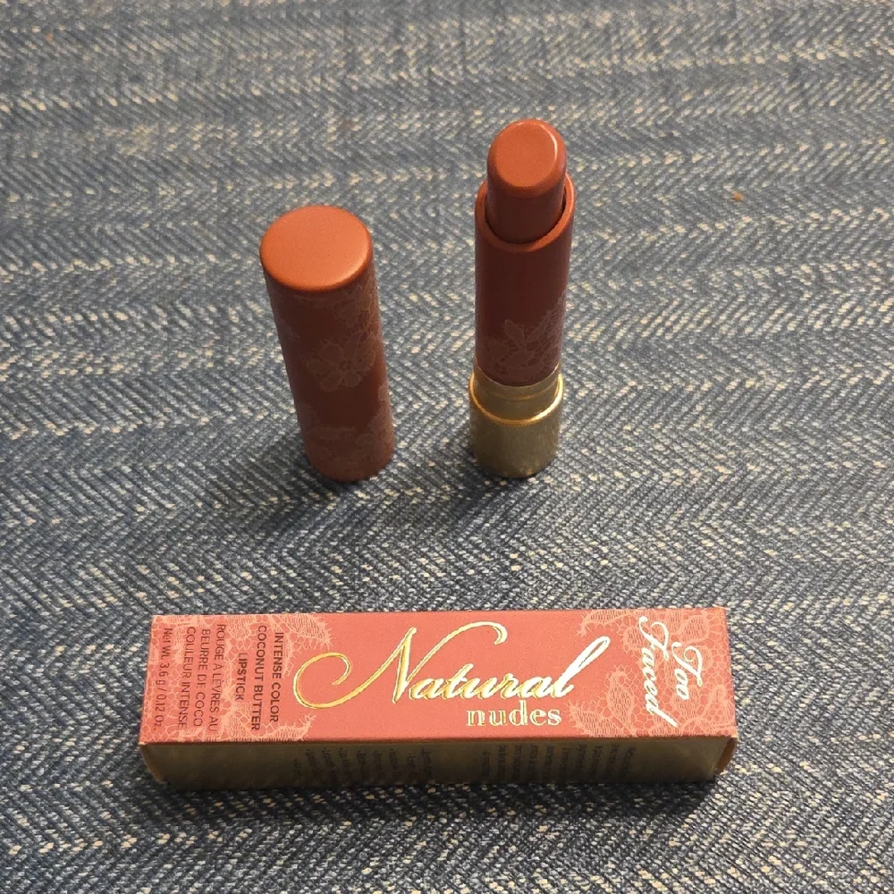 Too Faced Natural Nudes Lipstick - Pout About It
